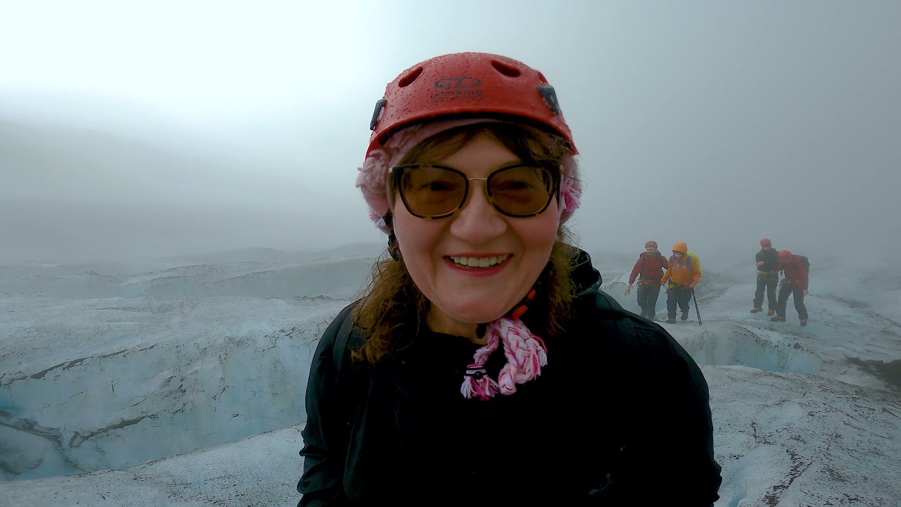 Vatnajökull Ice Cave & Glacier Hike. 4K