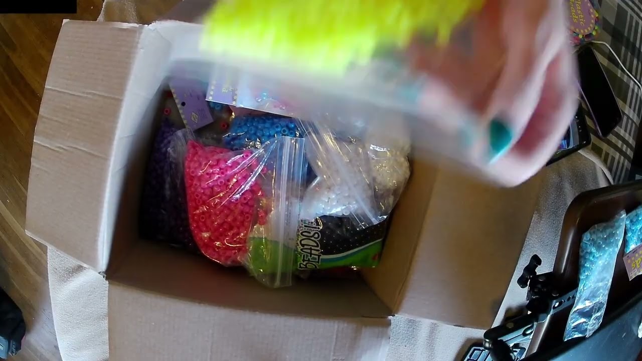 Facebook Marketplace Bead Haul - Hobby Lobby Haul - Bag Charms - Look Ahead