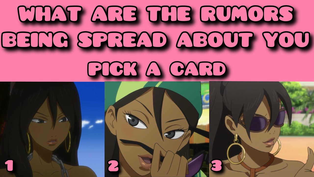 WHAT ARE THE RUMORS BEING SPREAD ABOUT YOU 🔮 PICK A CARD #allsigns #tarot #pickacard #gossip