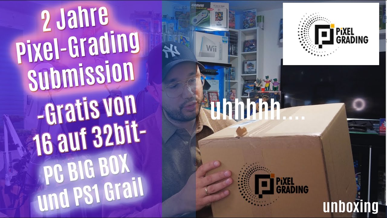 2 Jahre Pixel-Grading Submission - gratis von 16 auf 32bit! Pc Big Box und PS1 Grail für den PC! WOW