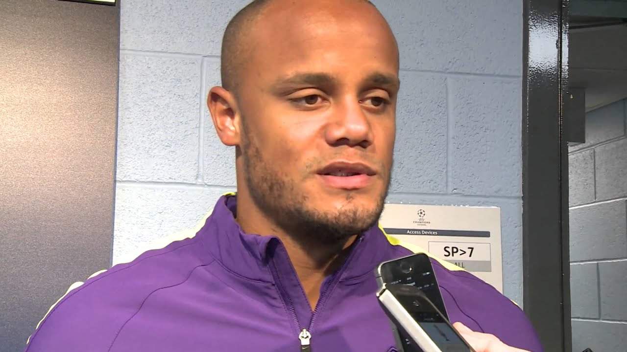Kompany Reaction | Man City 1 - 2 CSKA Moscow | UEFA Champions League Interview