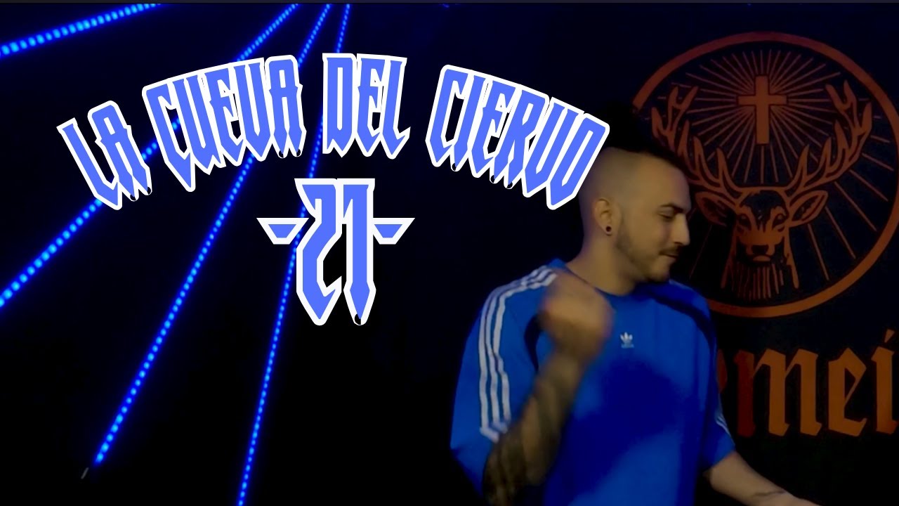 LA CUEVA DEL CIERVO 21, RODRIGO BARRIENTOS, CON TEMAS DE: ITALOBROS , JOESKI , ...