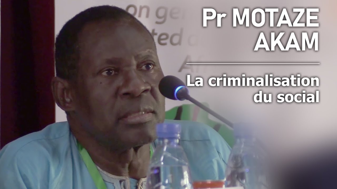 La criminalisation du social | WAFRICATV