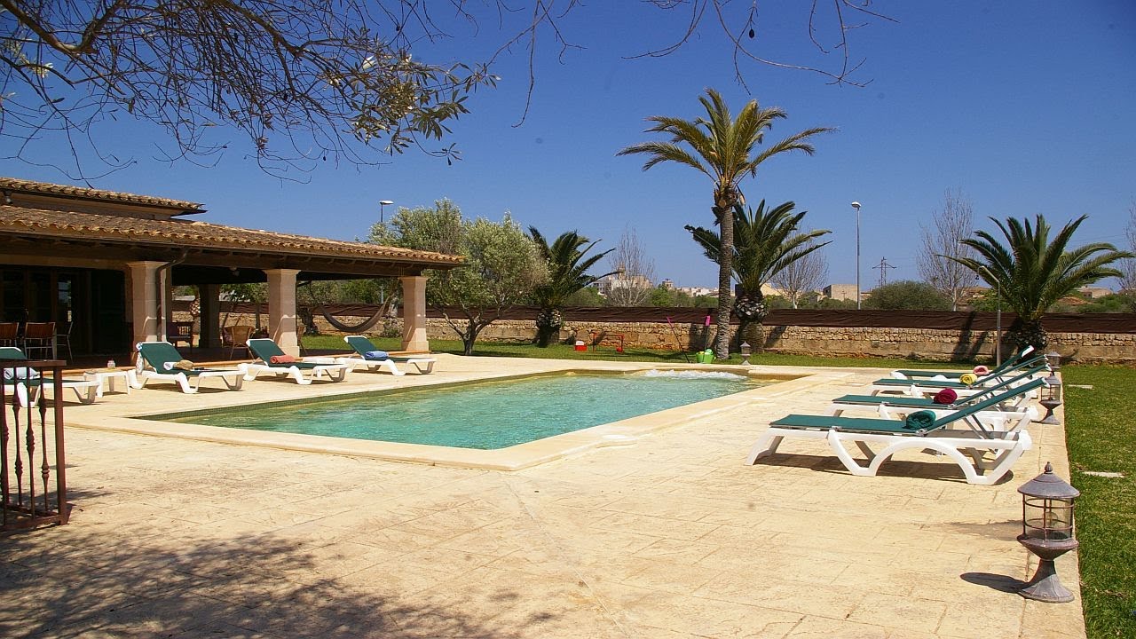 Finca am Ortsrand von Santanyi (Mallorca)