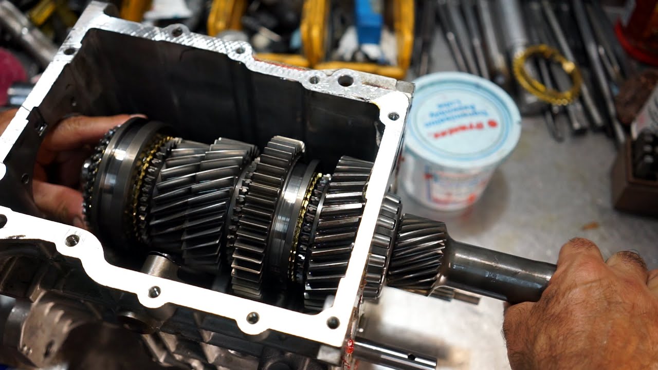 Как восстановить 5-ступенчатую коробку передач Tremec TKO 3550, 500 или 600