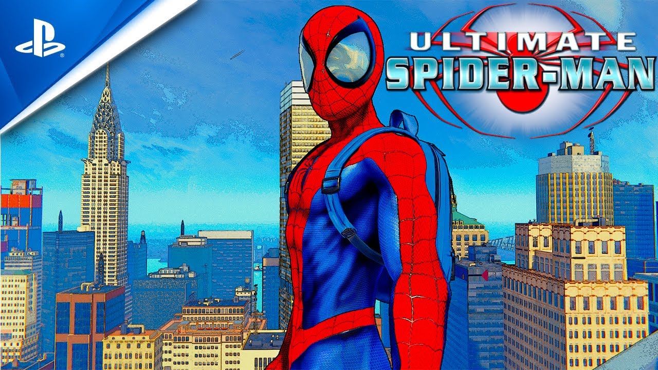 The DEFINITIVE ULTIMATE Spider-Man EXPERIENCE - Spider-Man PC MODS
