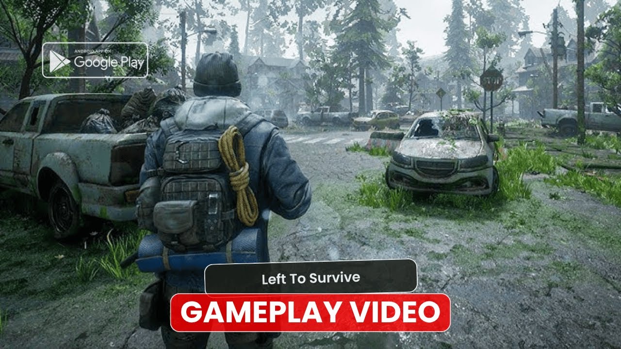 Left to Survive Gameplay Android | Zombie Survival Shooting Game (Offline/Online)