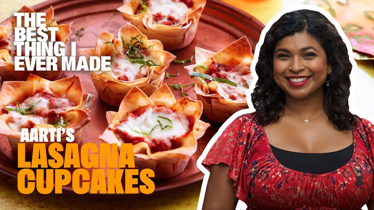 Lasagna Is Better in CUPCAKE Form | The Best Thing I Ever Made | Food Network