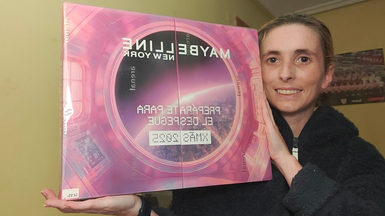 ✨🎄 CALENDARIO ADVIENTO MAYBELLINE 2025 🎁🎄✨🌟