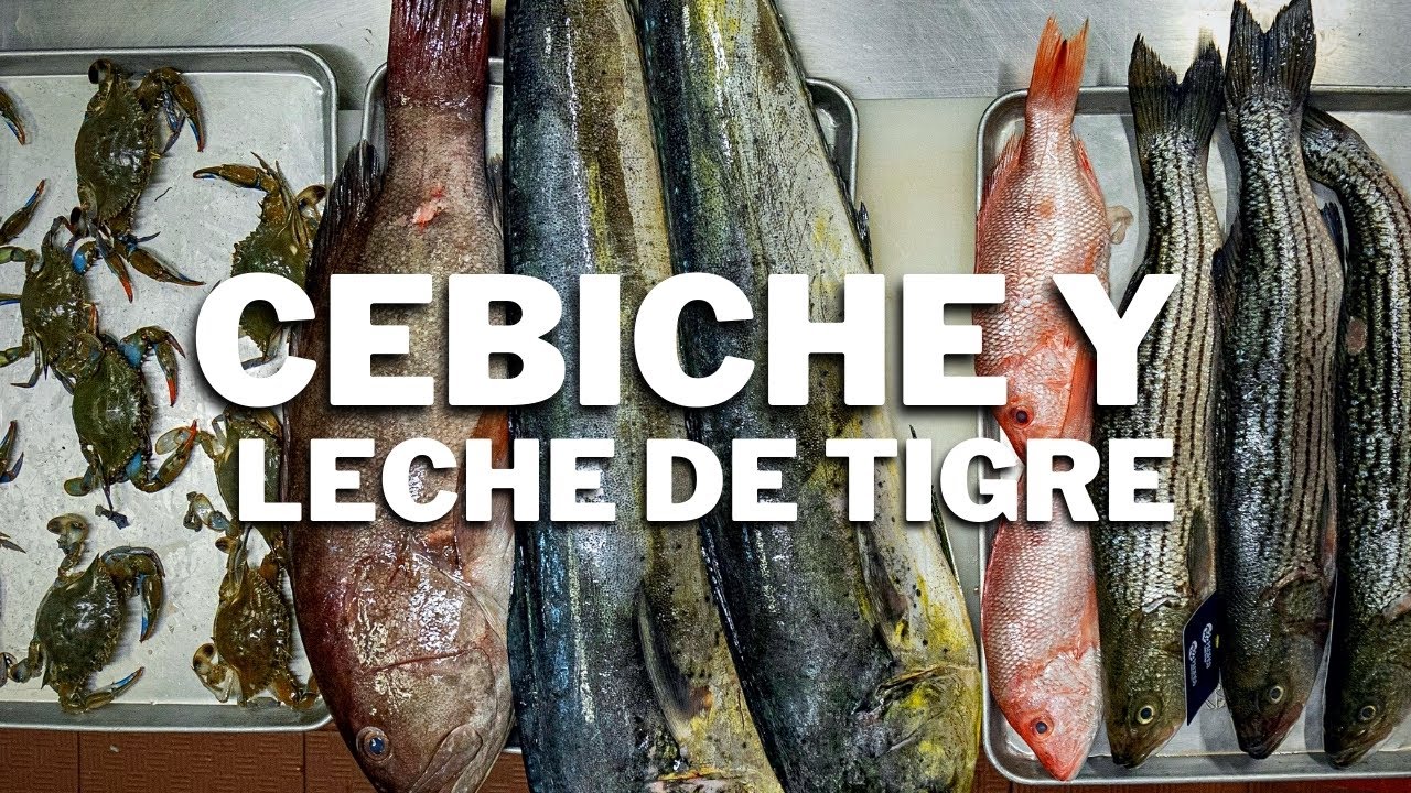 Así se prepara el Ceviche y la Leche de Tigre | La Capital