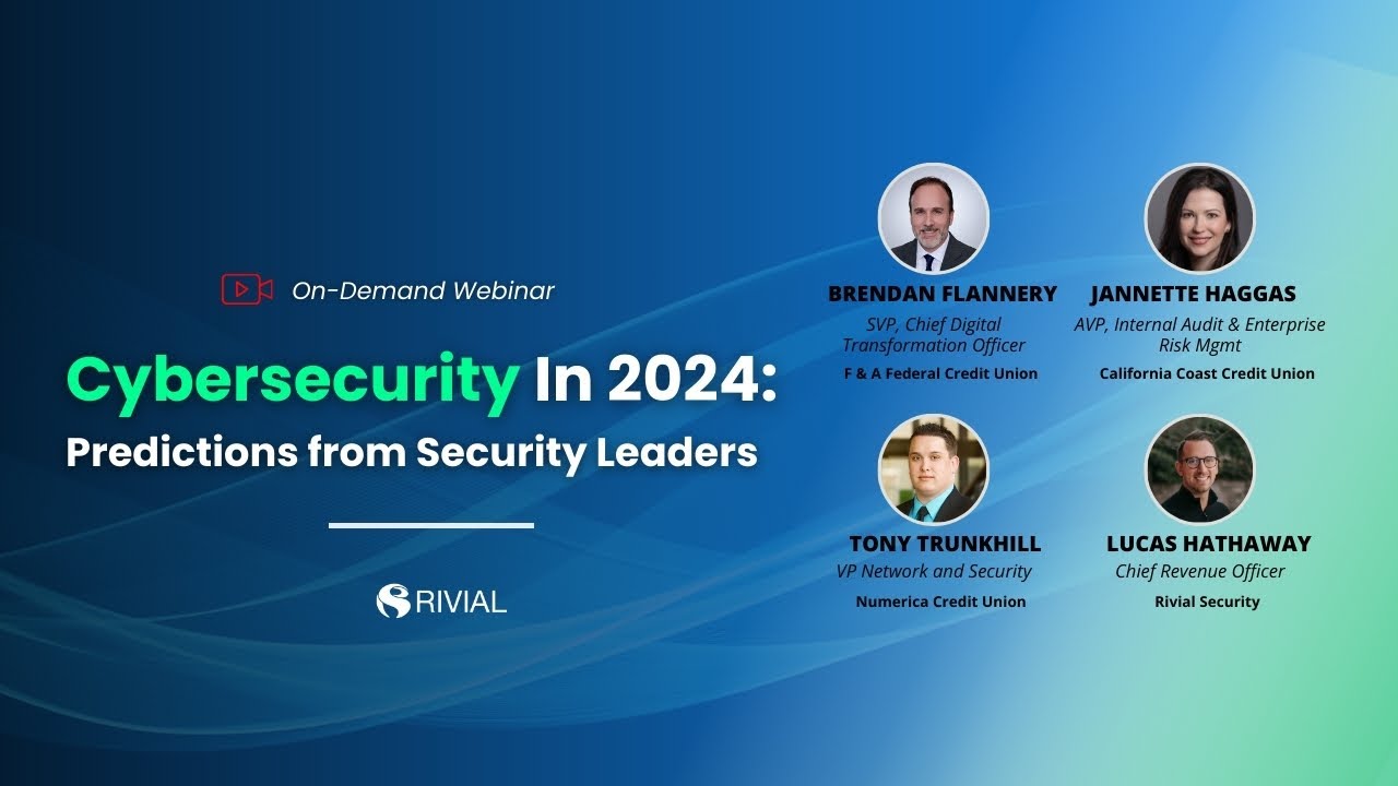 Cybersecurity in 2024: Predictions from Security Leaders