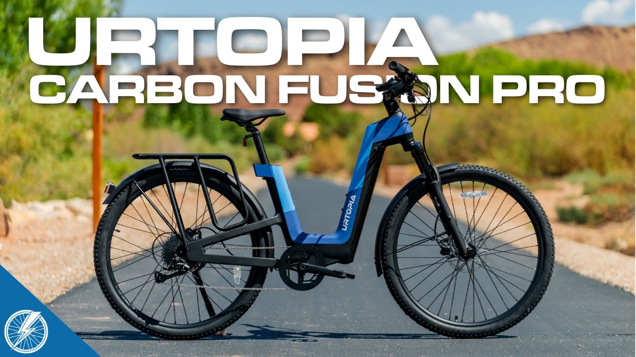 Обзор Urtopia Carbon Fusion Pro | Внедорожный стиль становится карбоновым