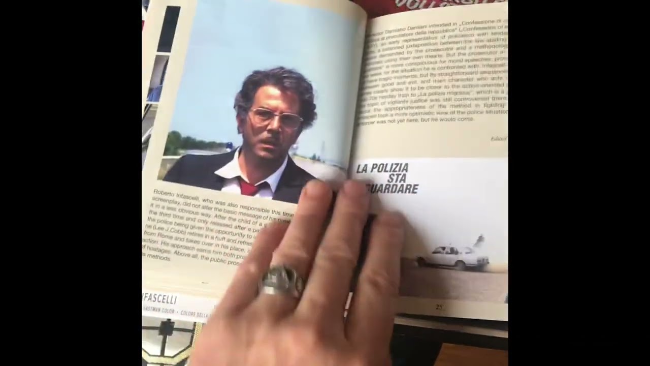 La Polizia sta a guardare (CP 12) Mediabook out now!