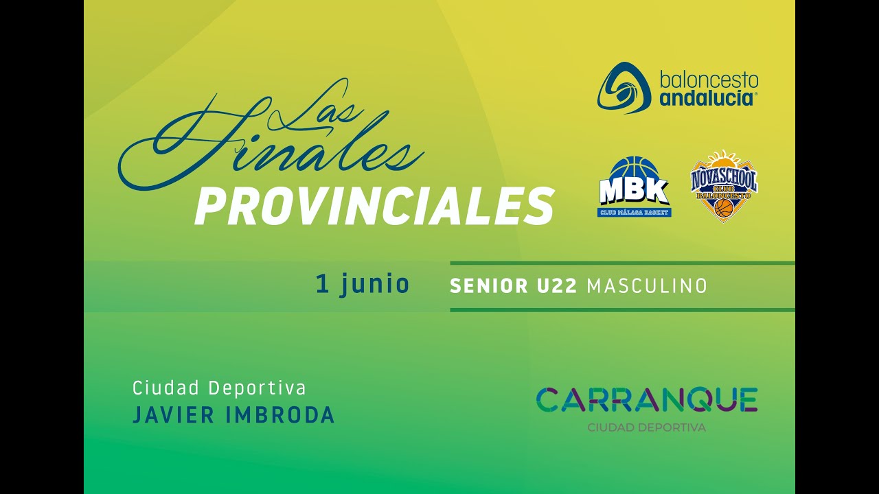 M&aacute;laga Basket vs. Novaschool | Final Provincial | U22 Masculino 24/25