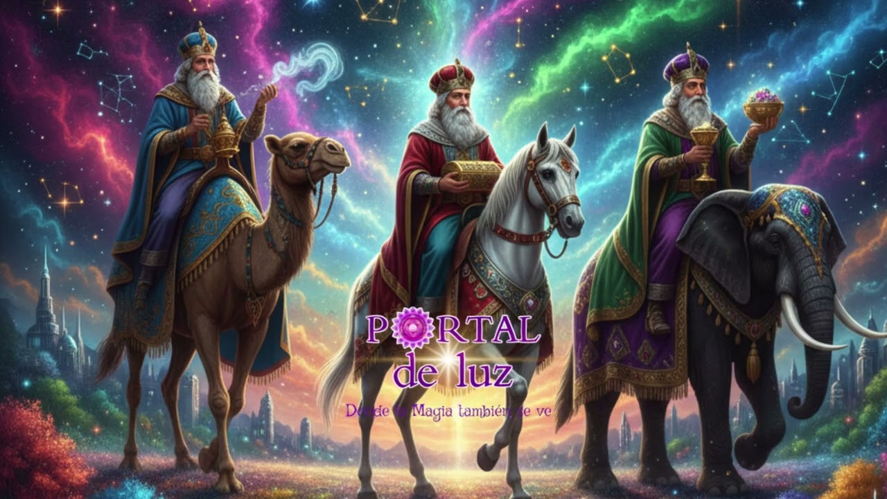 Reyes Magos  / Portal de Luz 2026