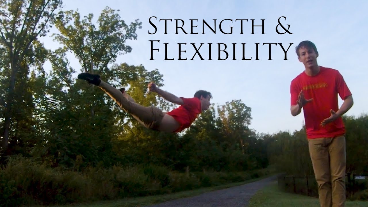 Strength & Flexibility For Tricking Athletes