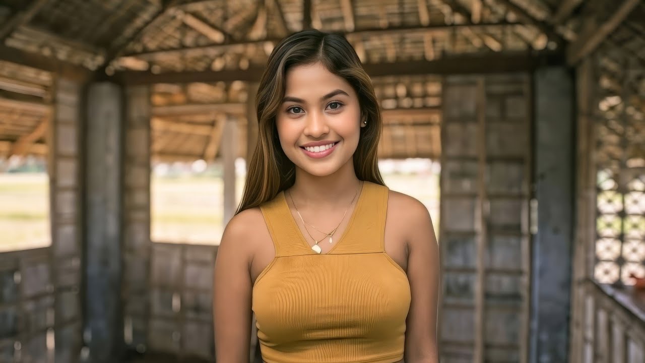 Filipina Girl Takes Me To Her Hut Part 2! The Philippines 🇵🇭