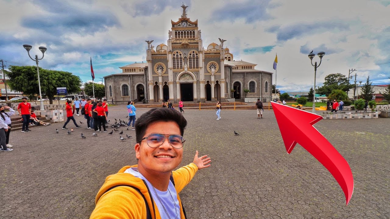 Visitando la Ciudad más BONITA de Costa Rica? 🇨🇷😱 CARTAGO