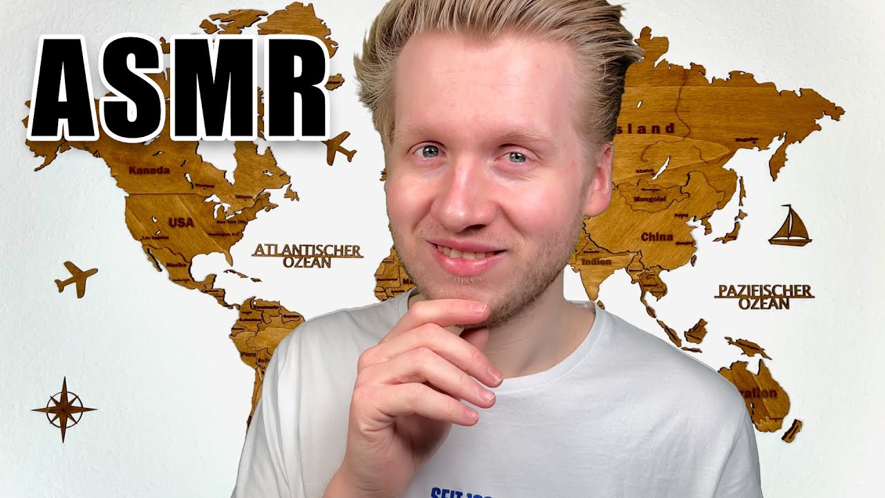 ASMR - Ich teste dein Geografie-Wissen! (Quiz)