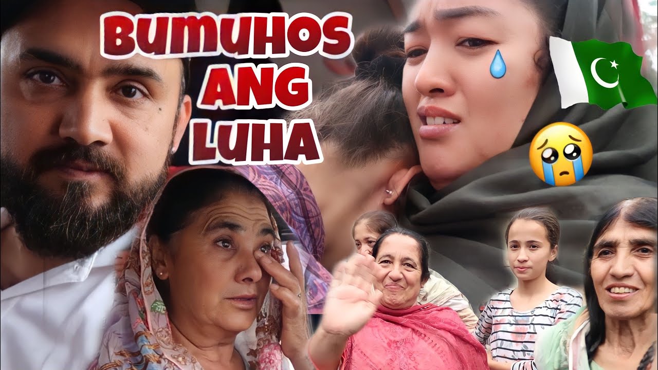 HINATID NILA KAMI SA TERMINAL NG SAKAYAN SA PAKISTAN