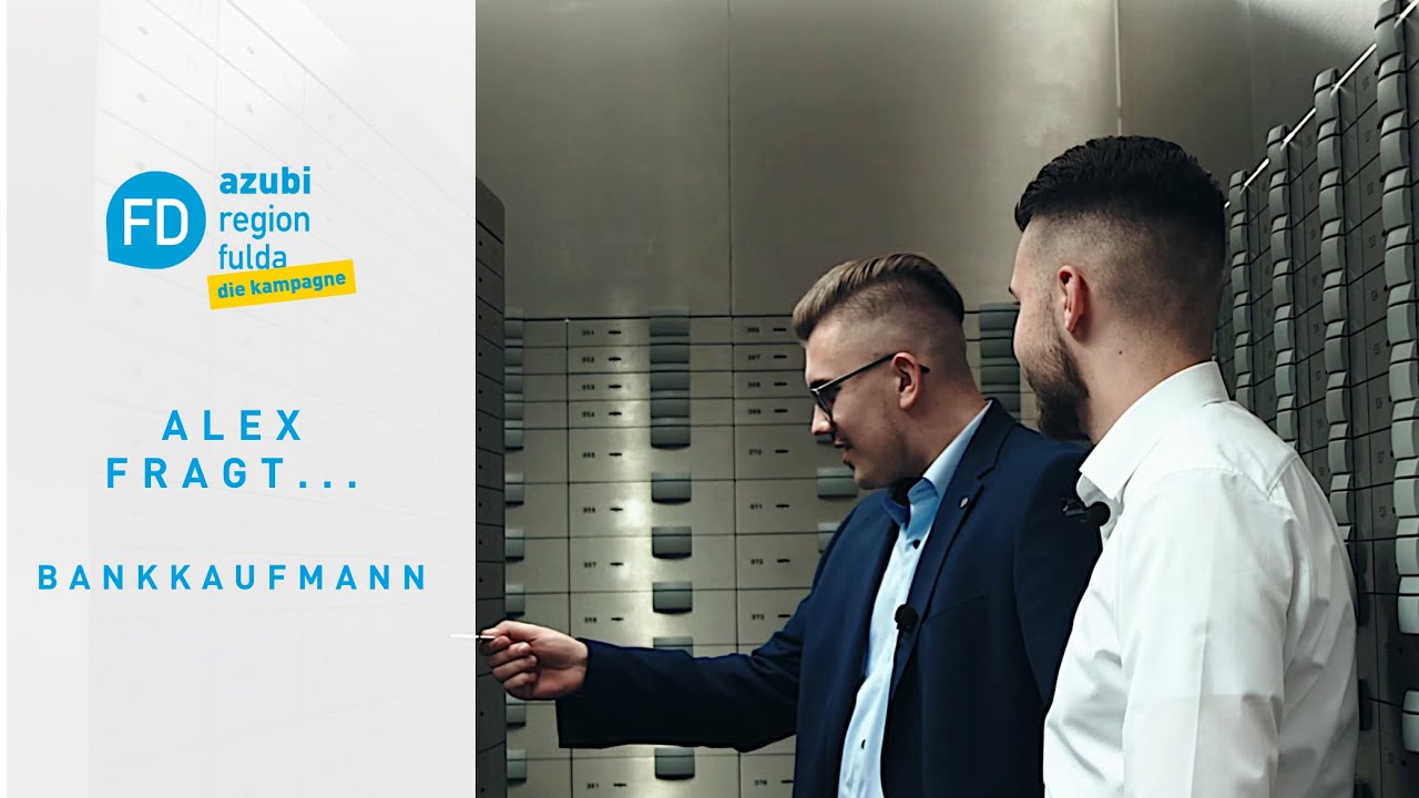 Alex fragt BANKKAUFMANN!