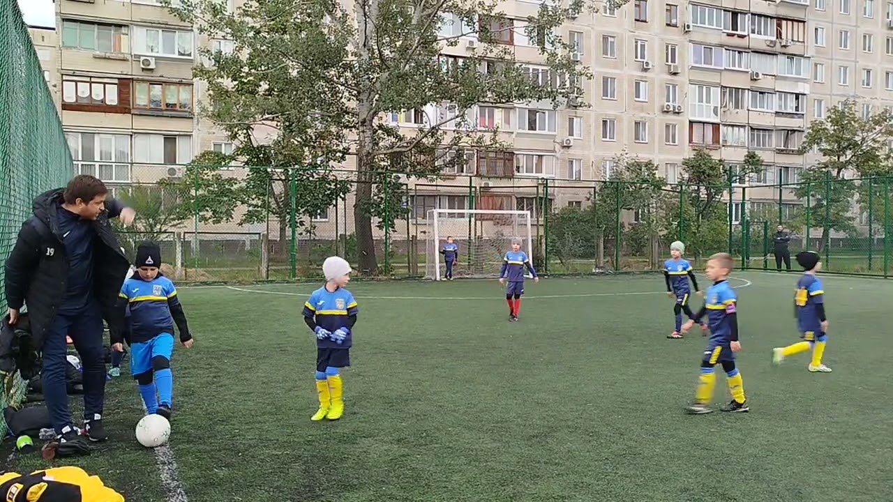 Футбол 4+1/2018/ФК Україна- ФК Діназ