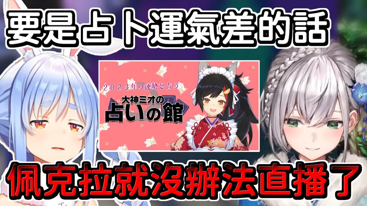 【白銀諾艾爾】占卜前對結果超級焦慮的狼媽一號信徒佩克拉【Hololive中文】