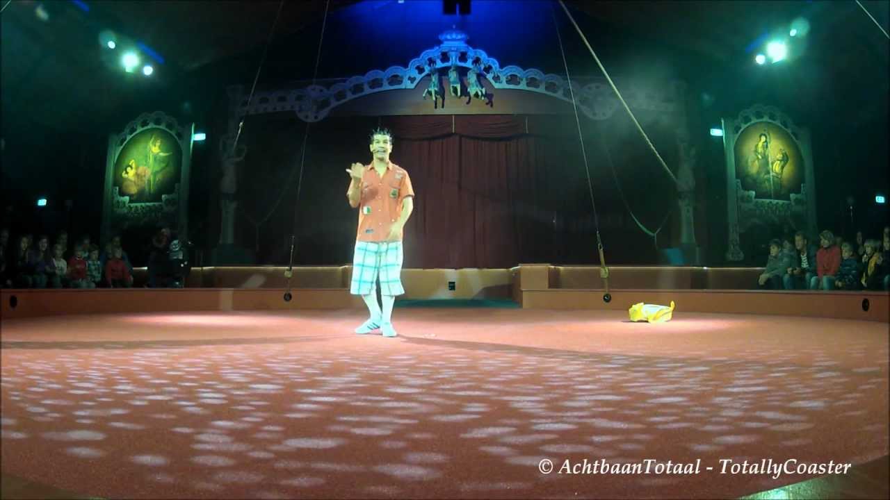 American Circus & Show Theater (4-okt-2012) (Attractiepark Slagharen, NL)