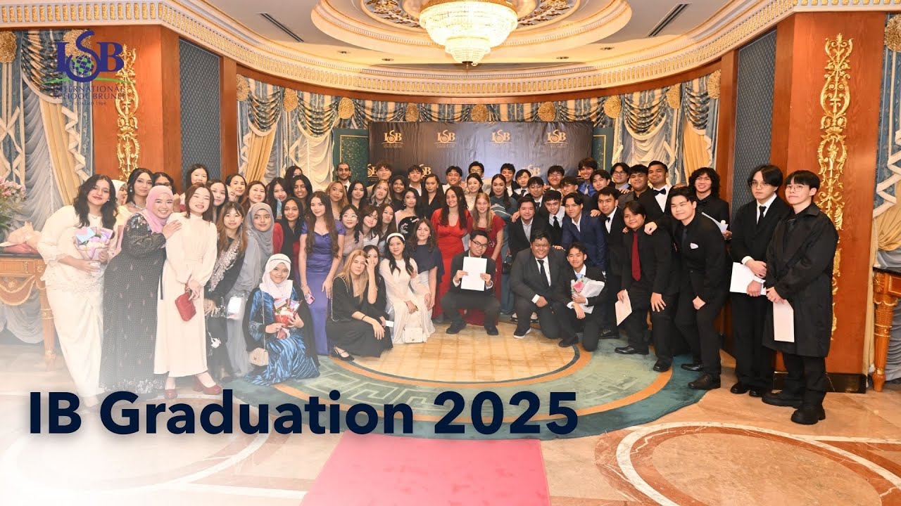 International School Brunei (ISB) International Baccalaureate (IB) Graduation Ceremony