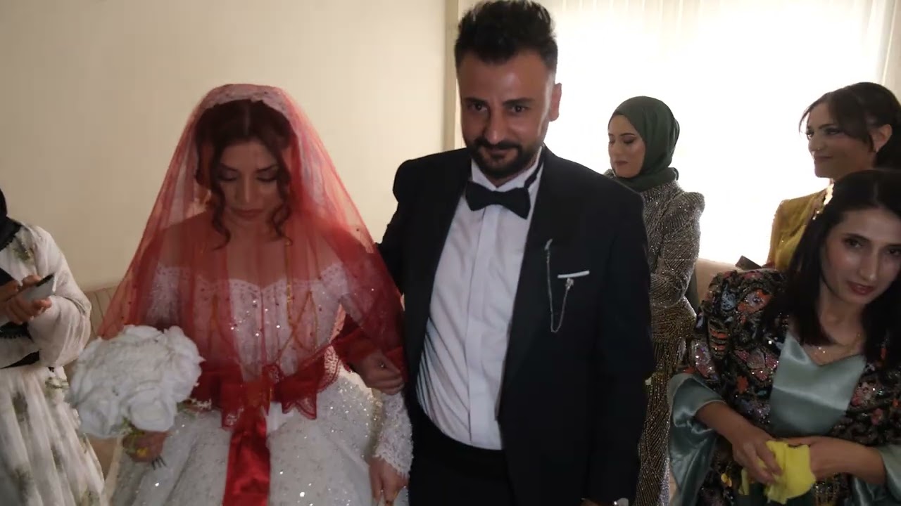 Havin & İlhan Şimşek düğün töreni part 1