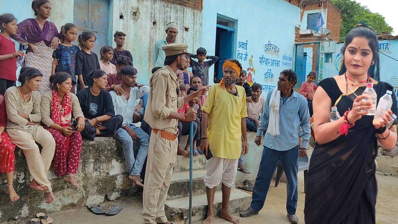 जुल्म के खिलाफ आवाज - Bundeli Comedy || Julm Ke Khilaf Aabaj Bundeli film || Bundeli Dhamaka Mp