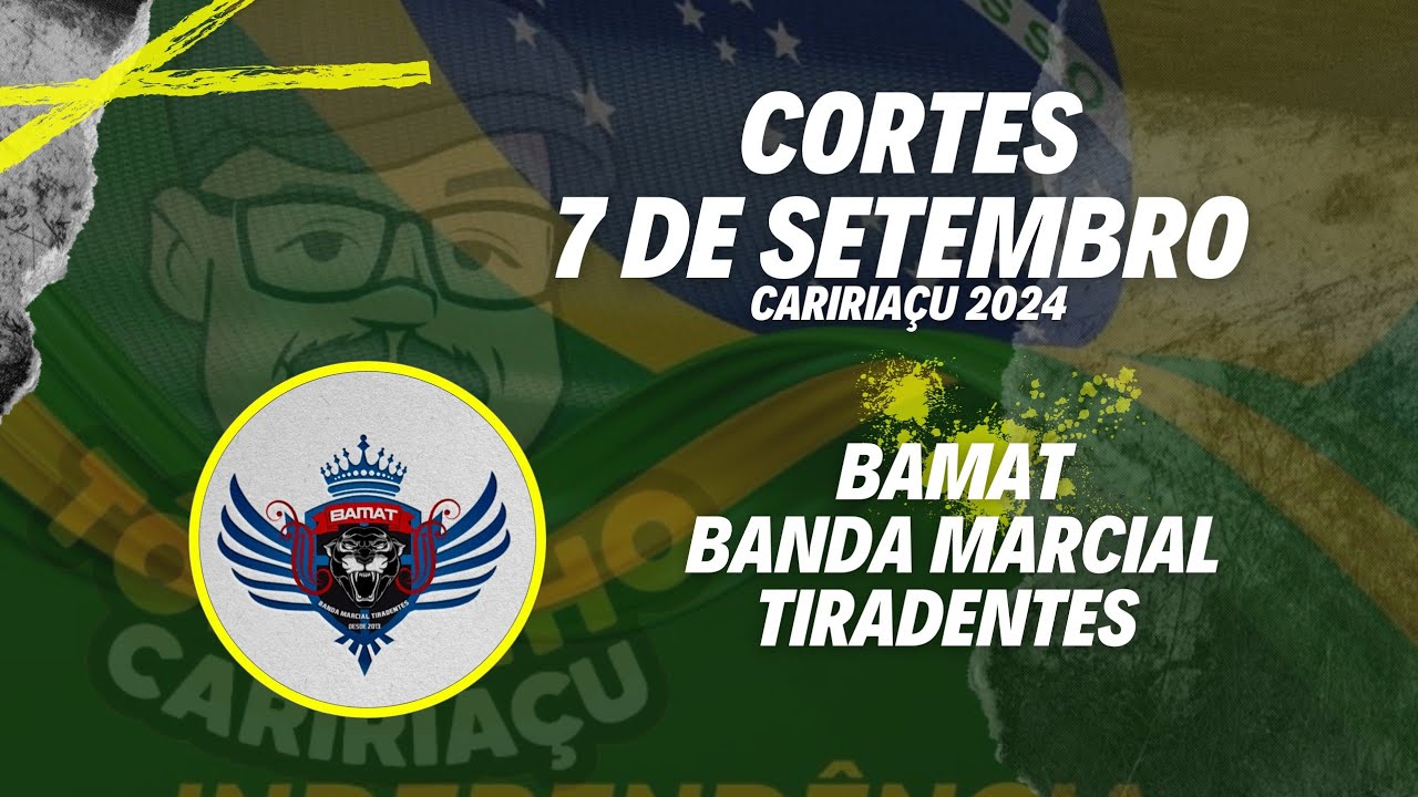 BAMAT - Banda Marcial Tiradentes