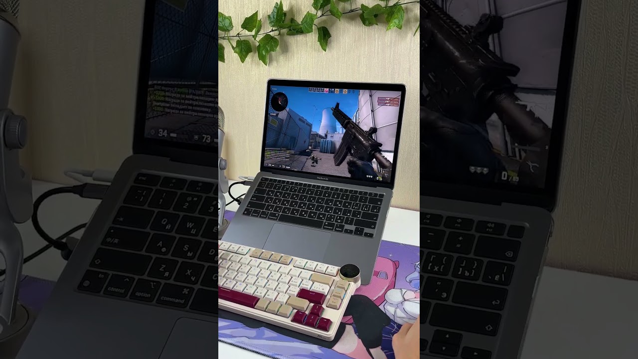 Я запустил Cs 2 на MacBook Air на M1