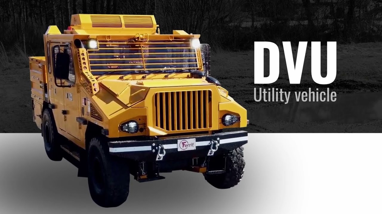 DVU DEPO - Utility vehicle - FERRIT - EN