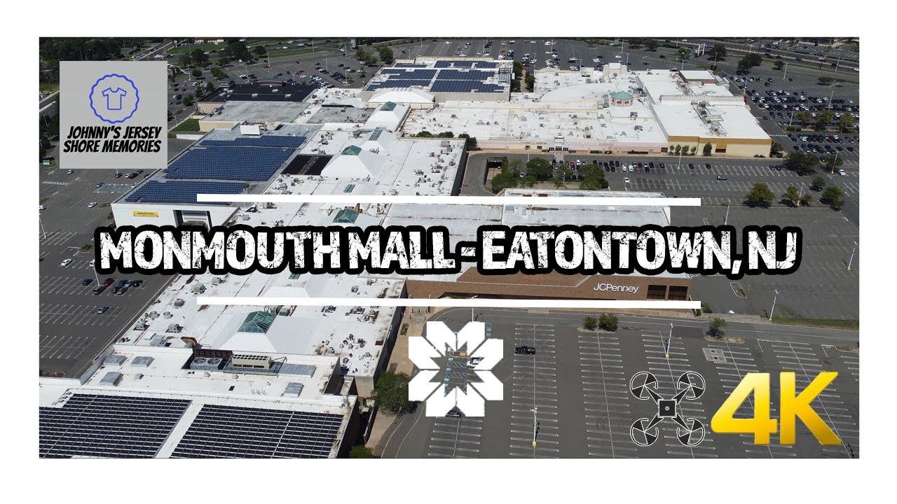 Monmouth Mall | Eatontown, NJ | 4K Drone Footage