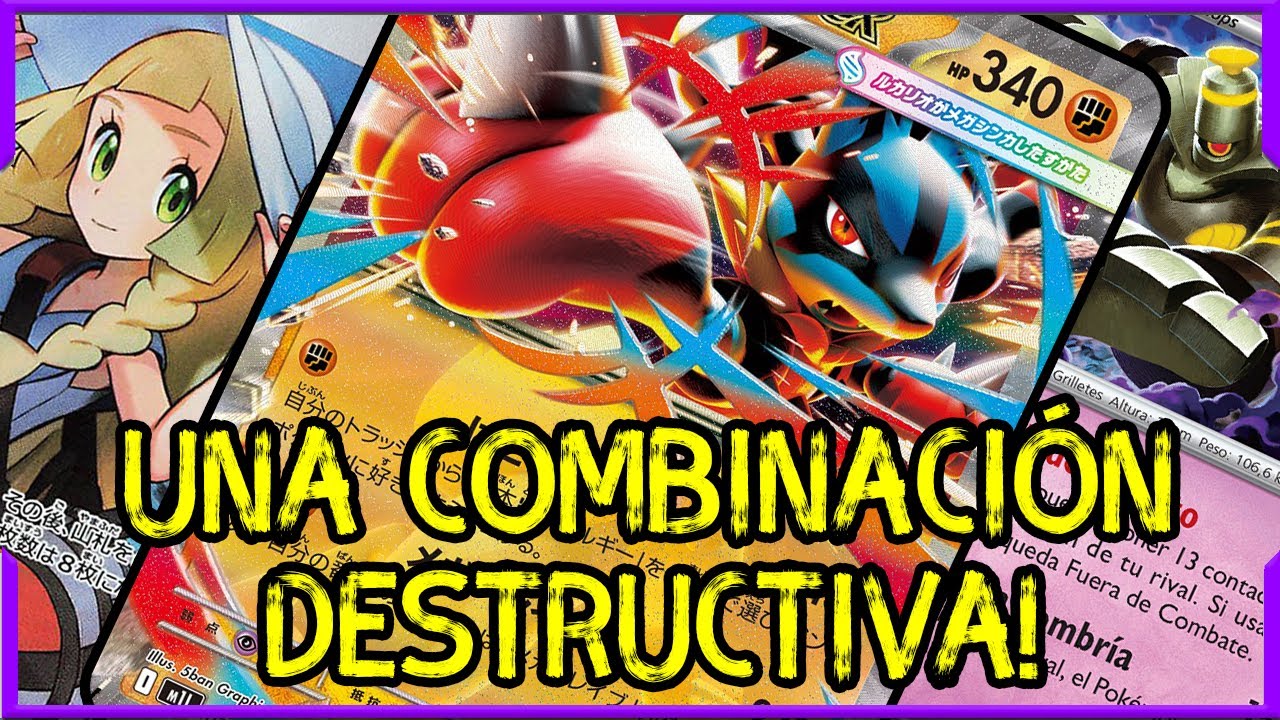 🥊EL DECK QUE TODOS(AS) ESPERABAN! 🥊 DECK MEGA LUCARIO EX POKÉMON TCG🥊