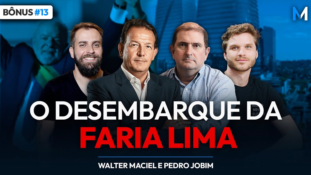 O MERCADO se ENGANOU com as promessas de LULA? | Bônus #13