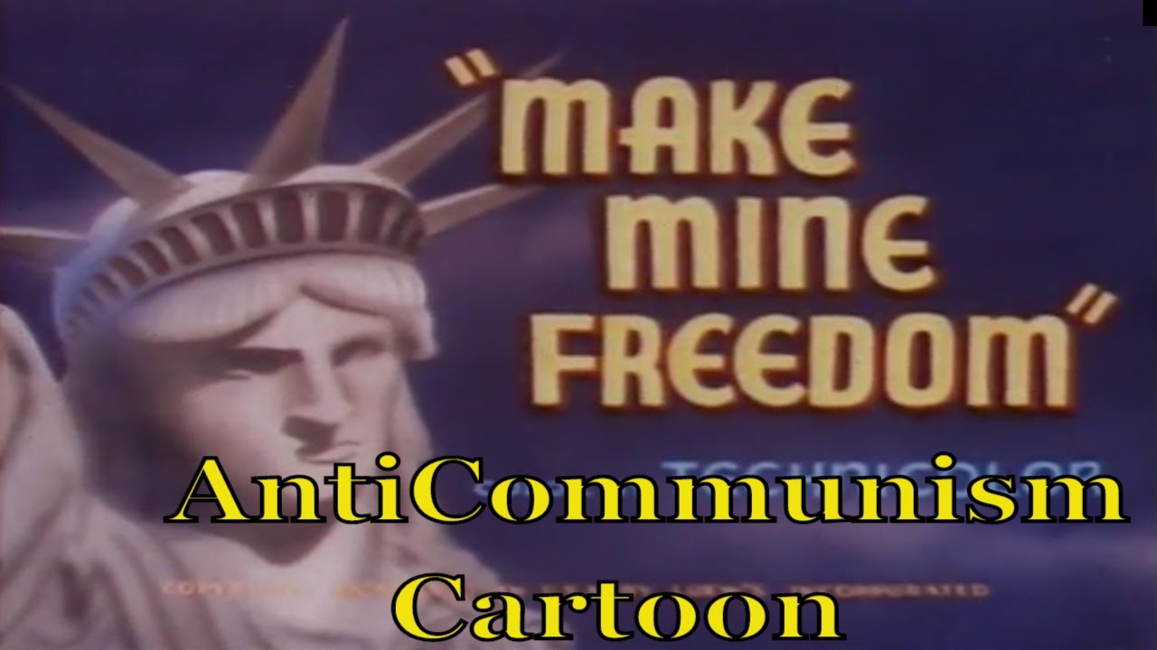 Make Mine Freedom (1948) Full Movie Anti Communist Cartoon with commentary