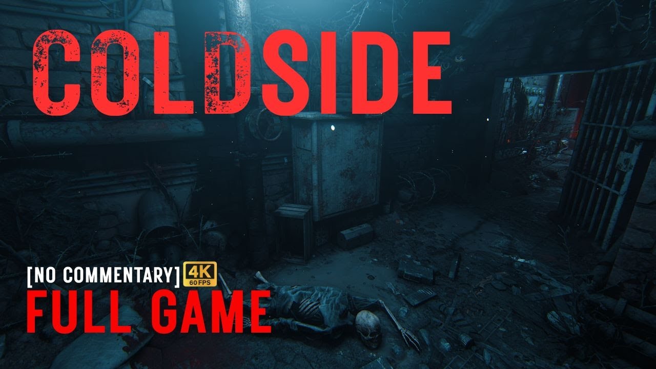 ColdSide – Full Horror Game Walkthrough | Searching for a Friend in the Dark.