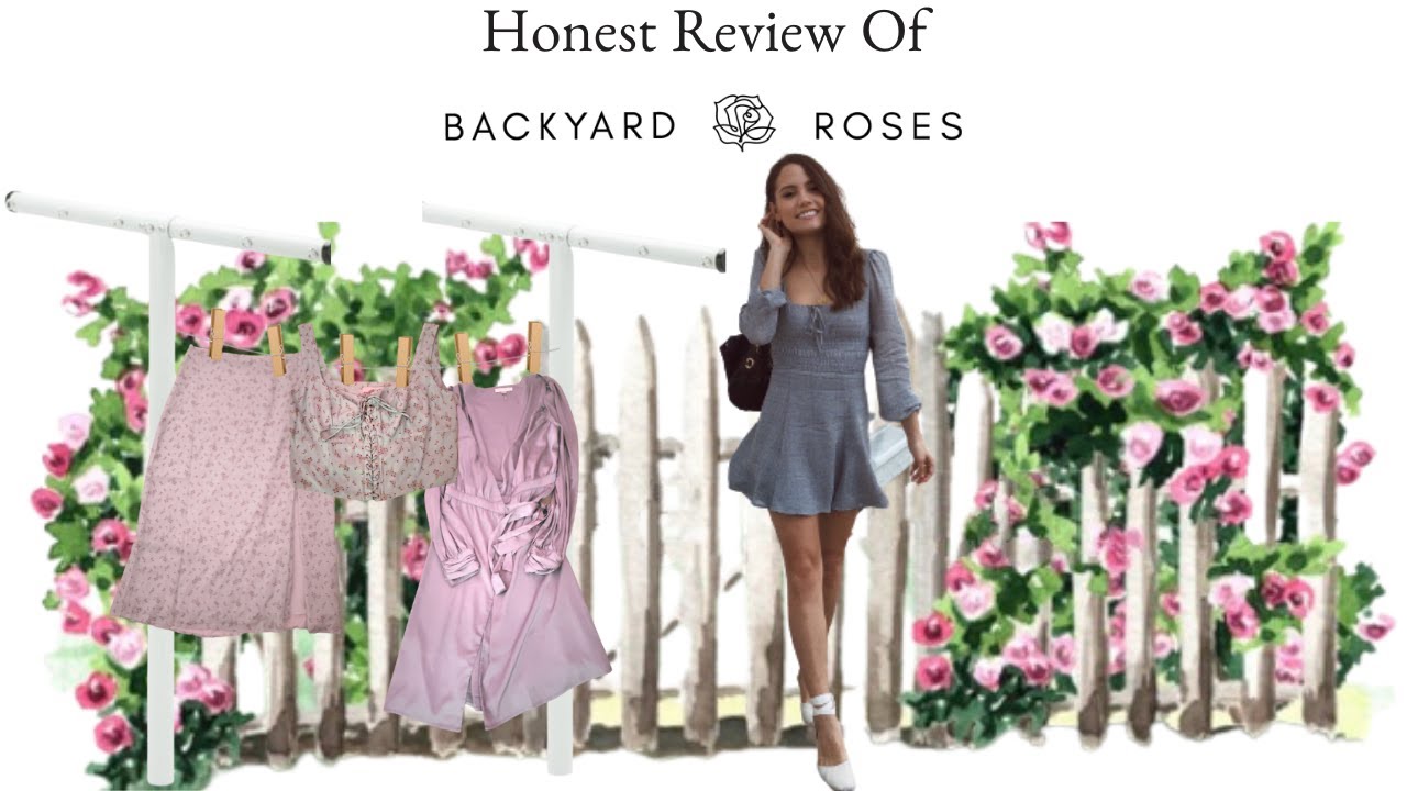 Honest Review of Tess Christine's Clothing Line (Backyard Roses)