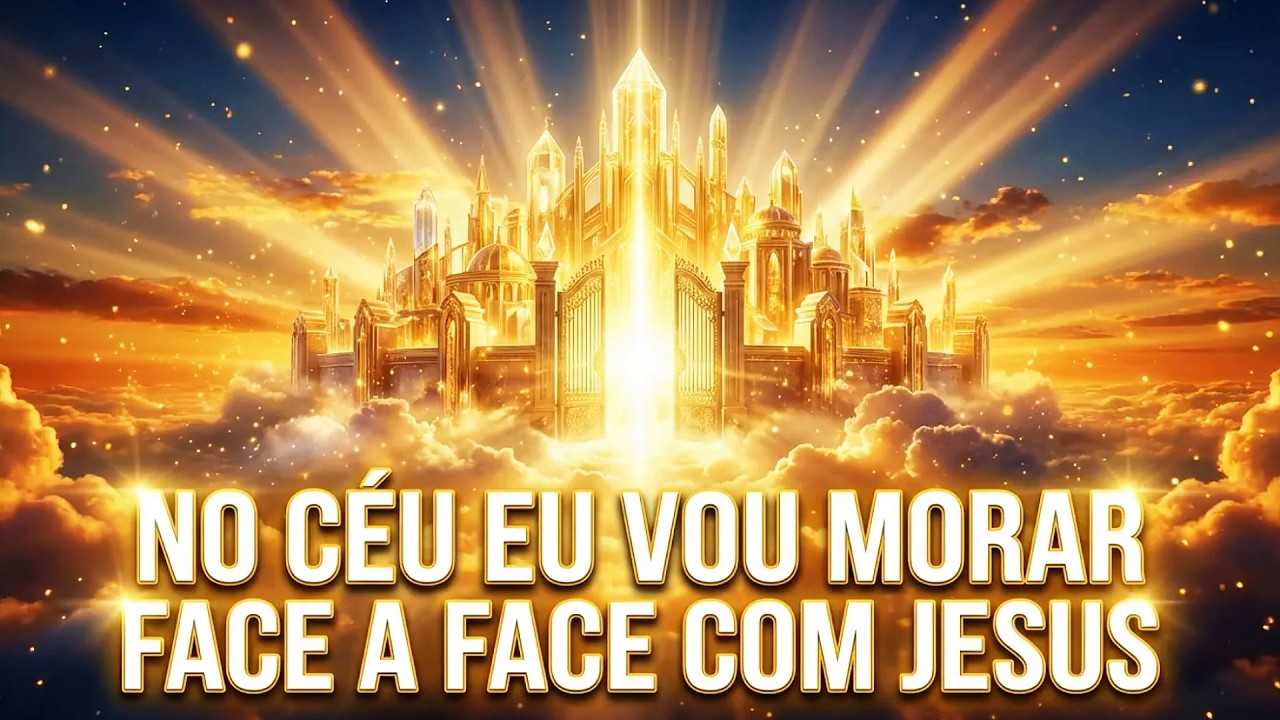 No Céu Eu Vou Morar – Face a Face com Jesus  Hino Oficial