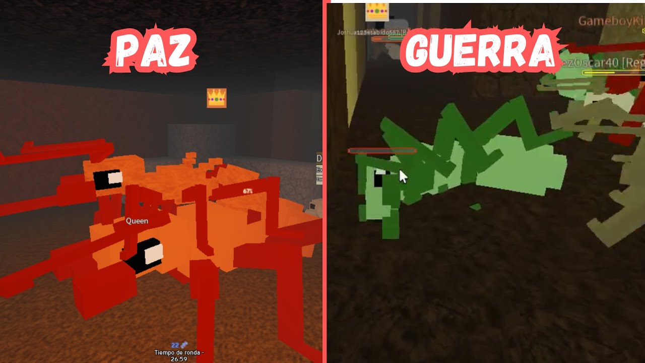 Hormigas En Guerra!!! - Ant War