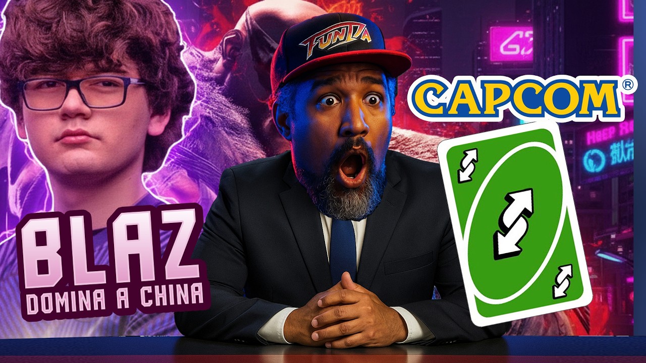CAPCOM DA REVERSA