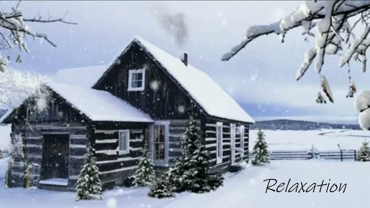 1 hour of relaxation listening to the snow fall
