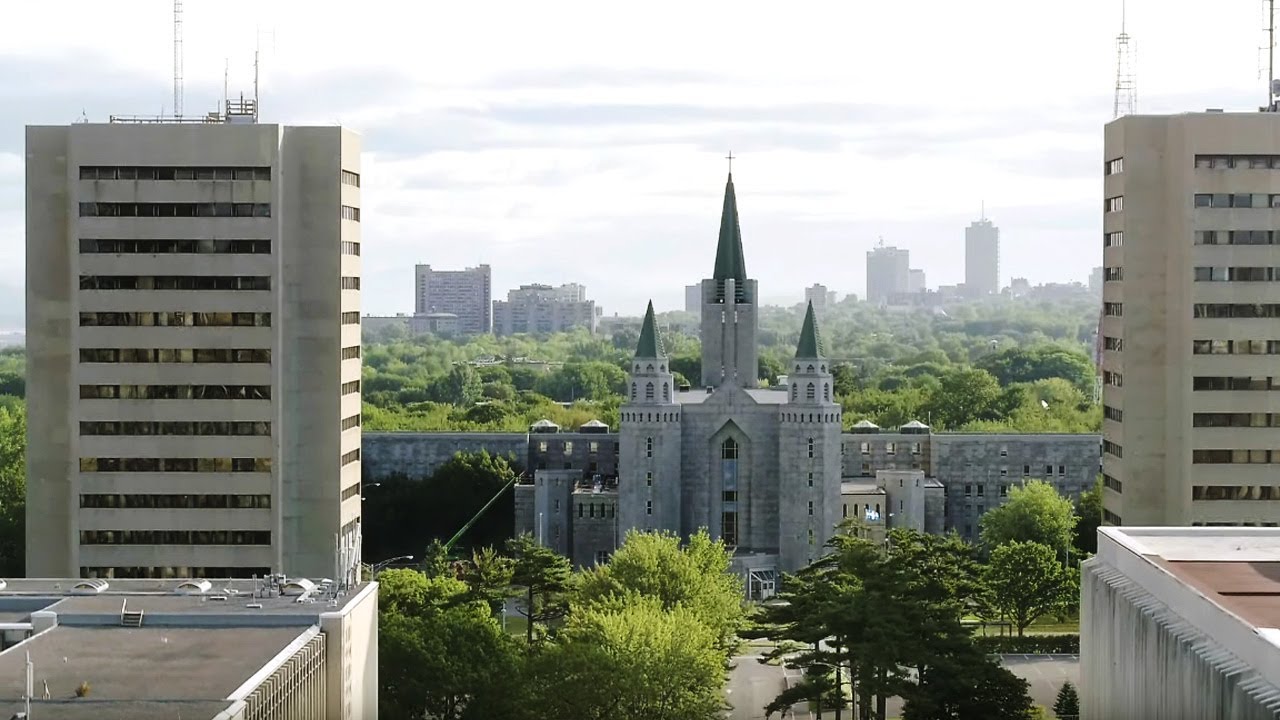 Université Laval Campus Tour – Teaching and Research Facilities