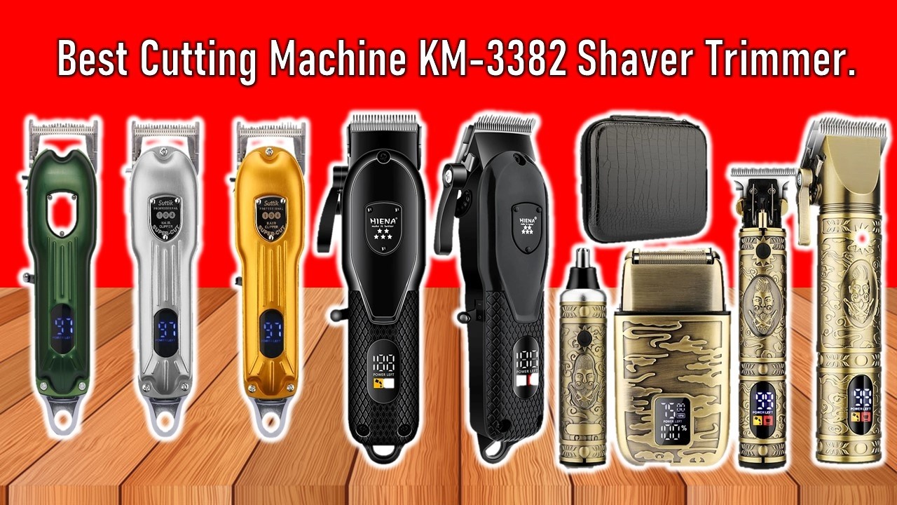 ✅Best Cutting Machine KM-3382 Shaver Trimmer | Top 5 | 2026.