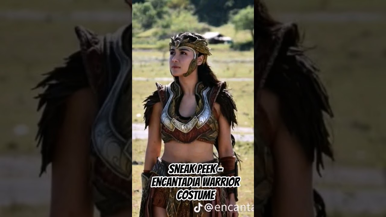 2025 Sanggre Warrior Costume
