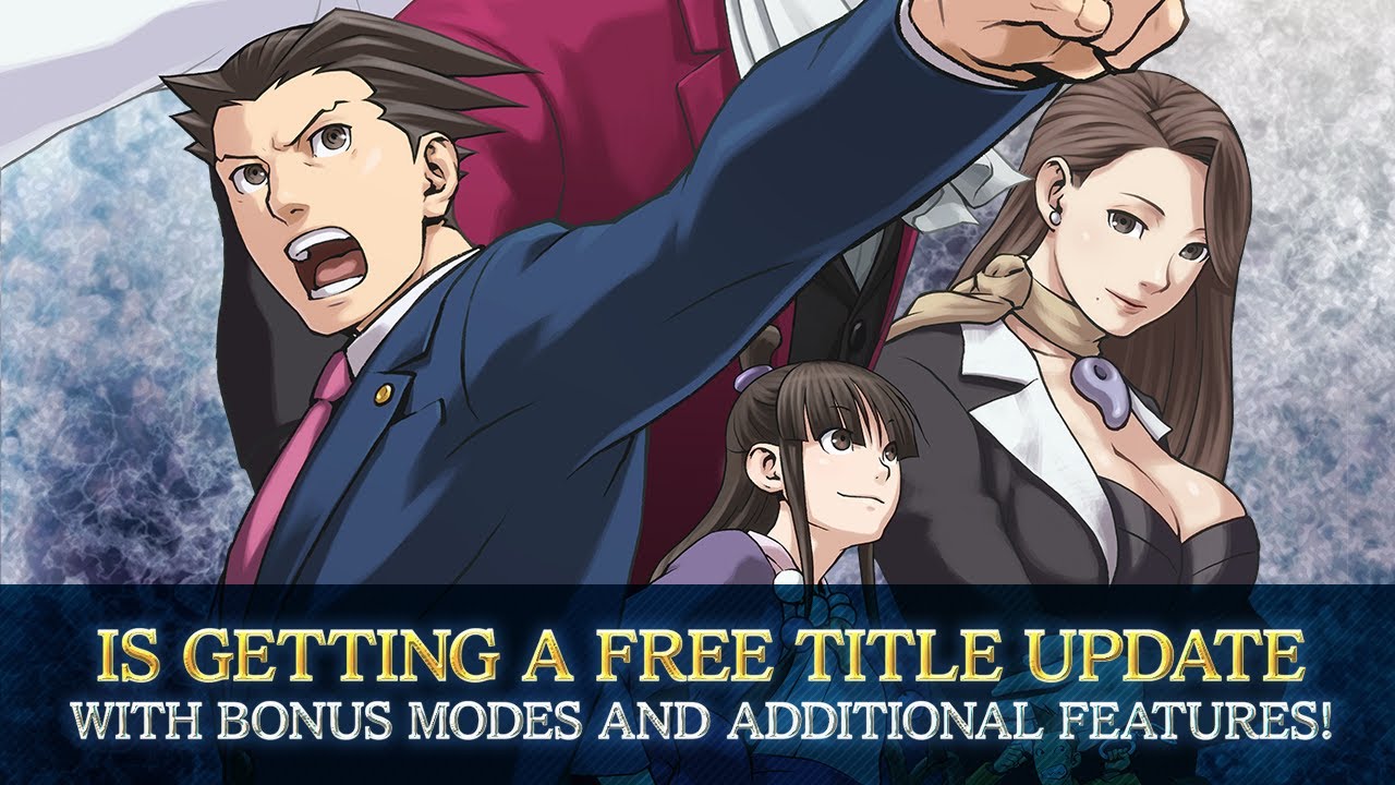 Phoenix Wright: Ace Attorney Trilogy - Title Update Trailer