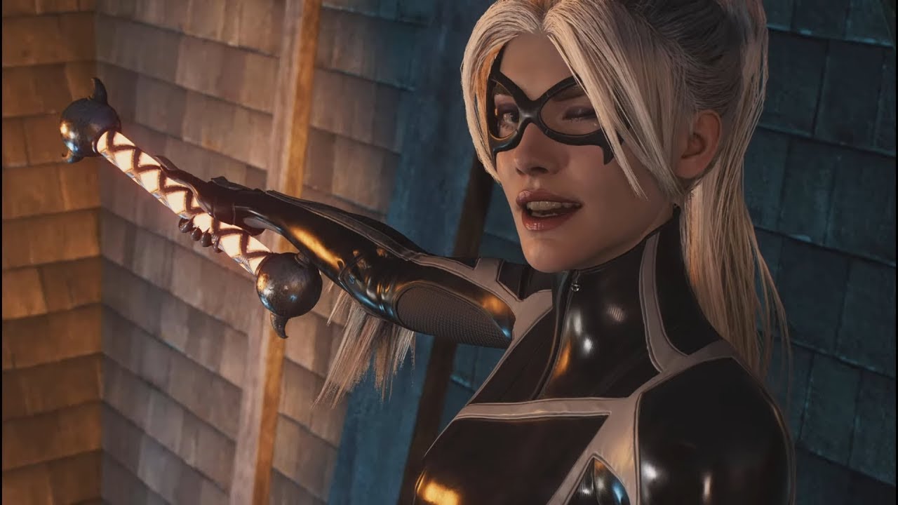 Marvel's Spider-Man 2 || Miles Stealth/Combat Music 2 || The Black Cat Chase (Full Mission)