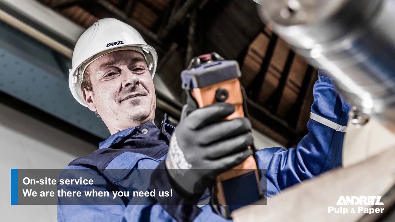 ANDRITZ PULP & PAPER - MDF refiner service